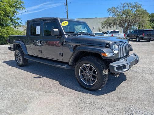 Granite Crystal Clearcoat Metallic 2022 Jeep Gladiator Overland