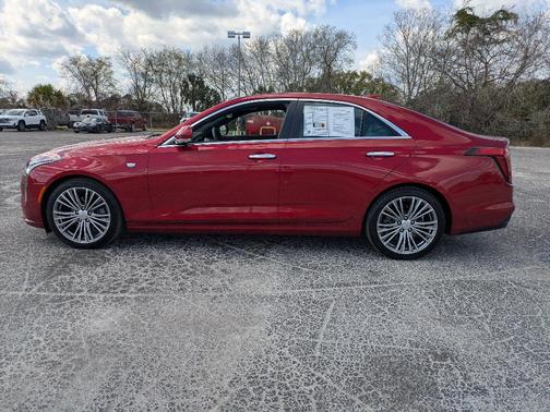 2026 Cadillac CT4 Premium Luxury