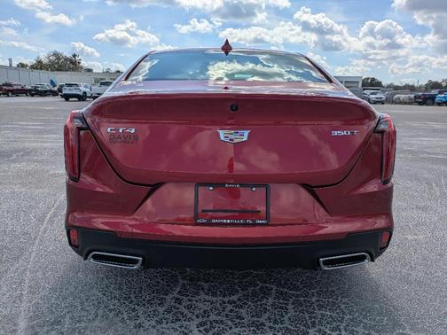 2026 Cadillac CT4 Premium Luxury