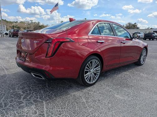 2026 Cadillac CT4 Premium Luxury