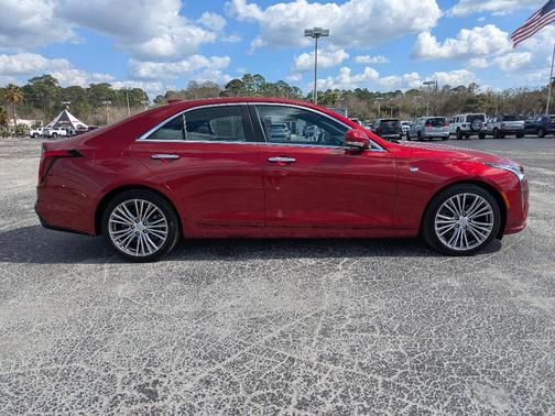 2026 Cadillac CT4 Premium Luxury