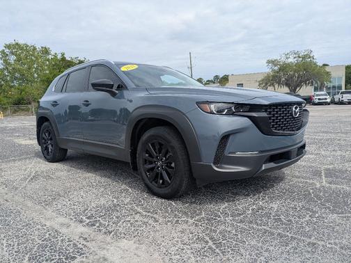 Polymetal Gray Metallic 2023 Mazda CX-50 2.5 S Preferred Plus Package