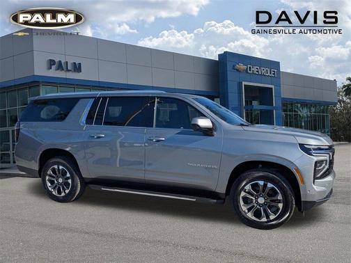 2026 Chevrolet Suburban LS