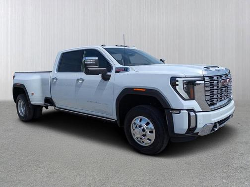 White 2026 GMC Sierra 3500 Denali