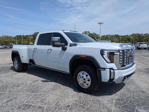 White 2026 GMC Sierra 3500 Denali