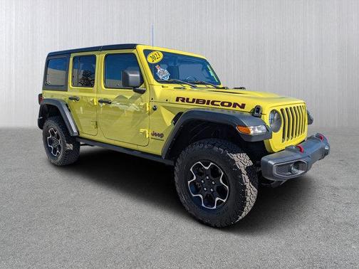 2023 Jeep Wrangler Rubicon