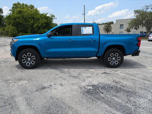 2024 Chevrolet Colorado Z71