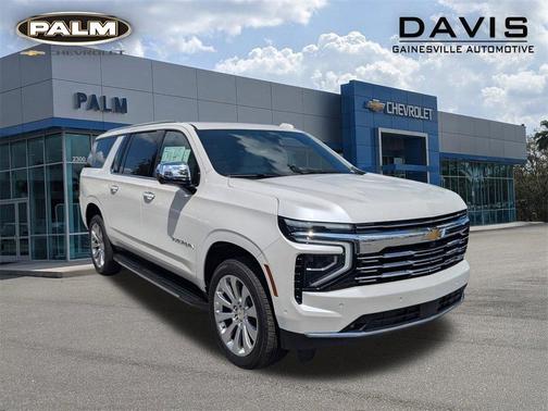 2025 Chevrolet Suburban Premier