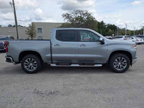 Gray 2026 Chevrolet Silverado 1500 LT
