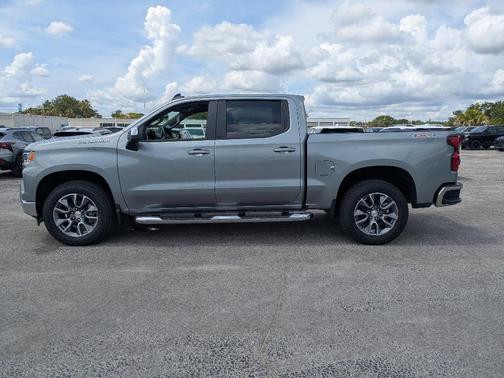 Gray 2026 Chevrolet Silverado 1500 LT