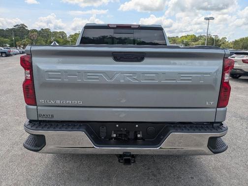 Gray 2026 Chevrolet Silverado 1500 LT