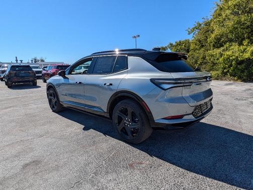 2026 Chevrolet Equinox EV RS
