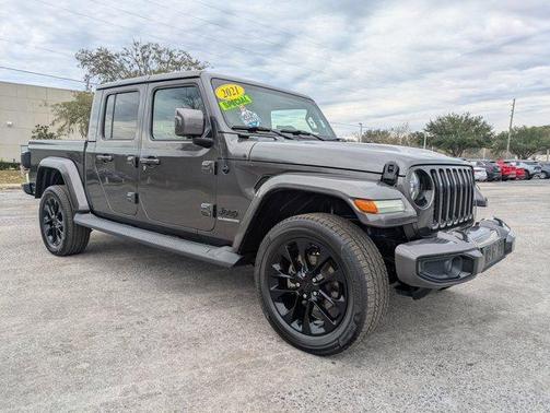 2021 Jeep Gladiator Overland