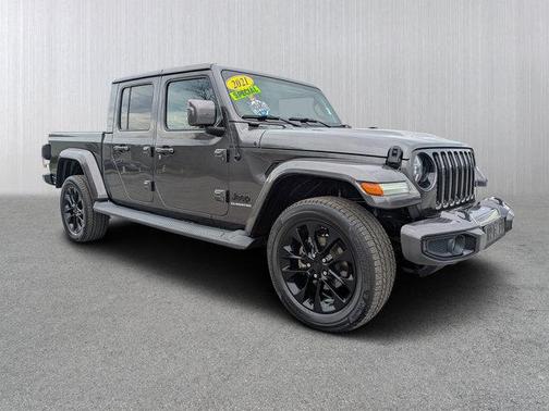 2021 Jeep Gladiator Overland