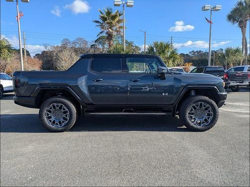 Blue 2025 GMC HUMMER EV Pickup 3X