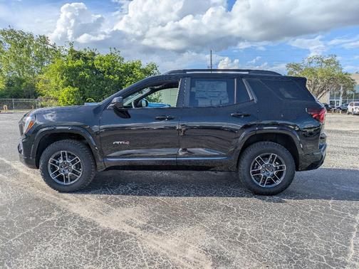 Black 2026 GMC Terrain AT4