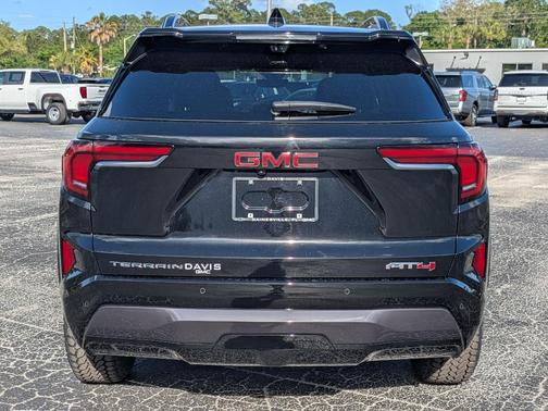 Black 2026 GMC Terrain AT4