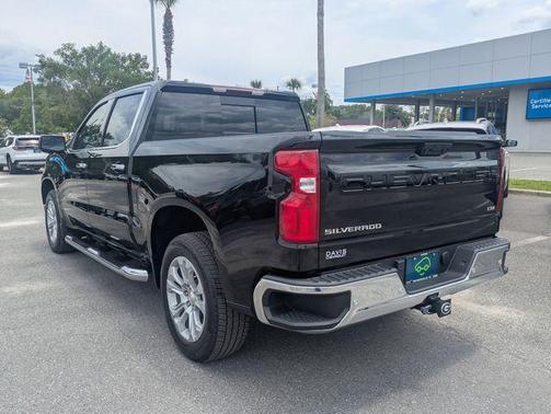 Black 2025 Chevrolet Silverado 1500 LTZ