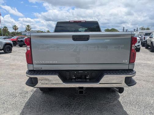 Gray 2026 Chevrolet Silverado 2500 LT
