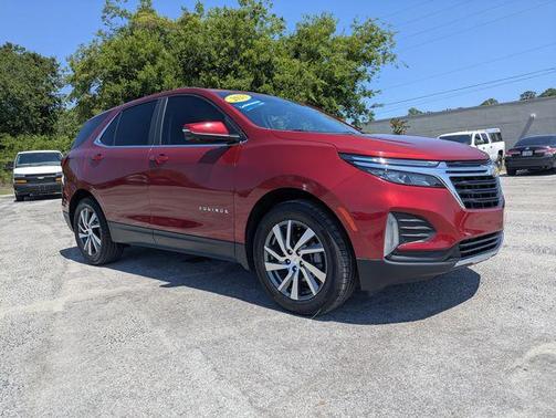Radiant Red 2023 Chevrolet Equinox 1LT