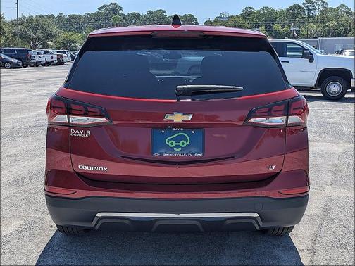 Radiant Red 2023 Chevrolet Equinox 1LT