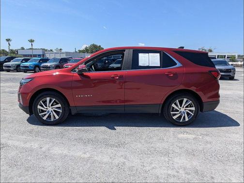 Radiant Red 2023 Chevrolet Equinox 1LT