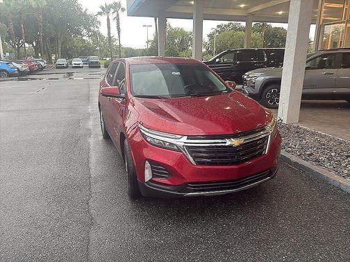 Radiant Red 2023 Chevrolet Equinox 1LT