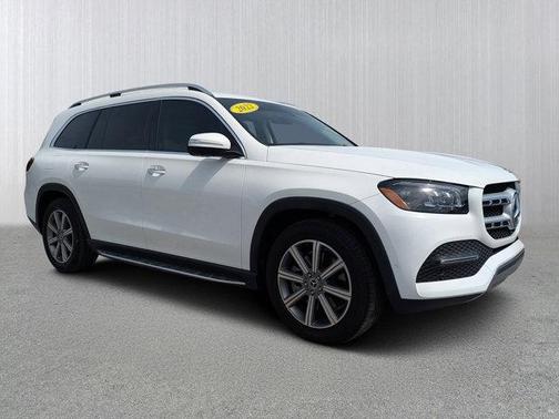 White 2022 Mercedes-Benz GLS 450 4MATIC