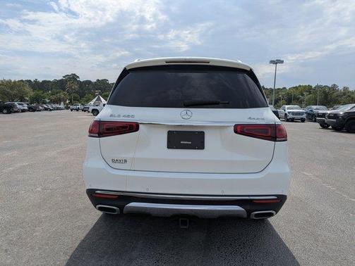 White 2022 Mercedes-Benz GLS 450 4MATIC