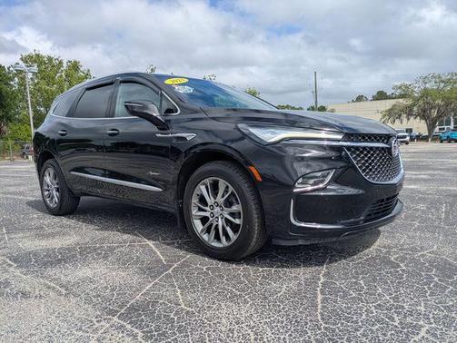 Ebony Twilight Metallic 2023 Buick Enclave Avenir