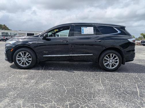 Ebony Twilight Metallic 2023 Buick Enclave Avenir