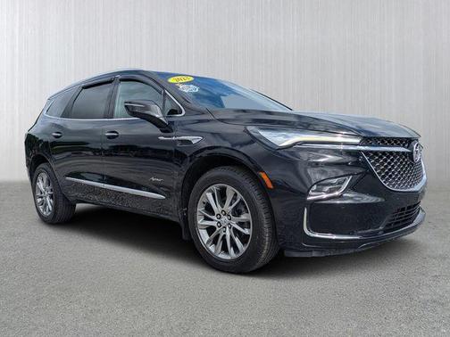 Ebony Twilight Metallic 2023 Buick Enclave Avenir