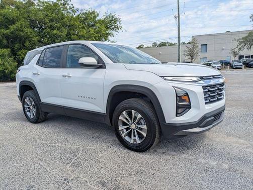 White 2026 Chevrolet Equinox LT