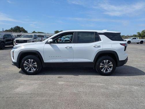 White 2026 Chevrolet Equinox LT