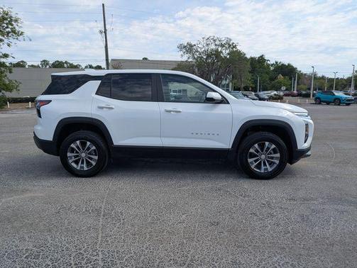 White 2026 Chevrolet Equinox LT