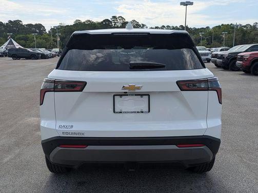 White 2026 Chevrolet Equinox LT