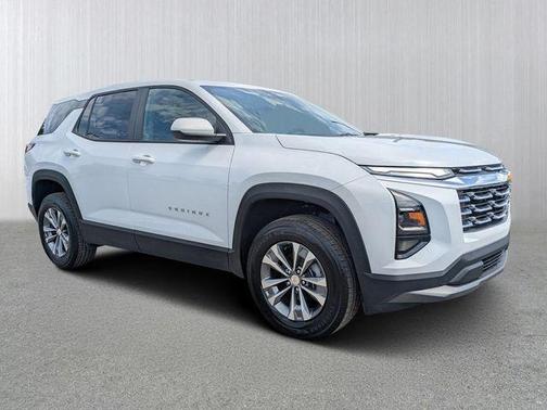 White 2026 Chevrolet Equinox LT