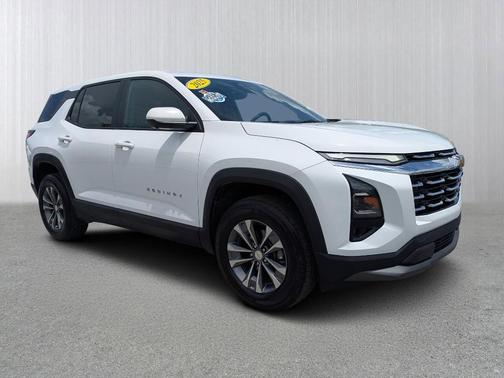 Summit White 2025 Chevrolet Equinox LT