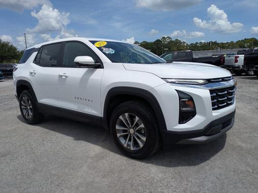 Summit White 2025 Chevrolet Equinox LT