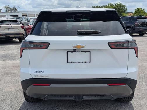 Summit White 2025 Chevrolet Equinox LT