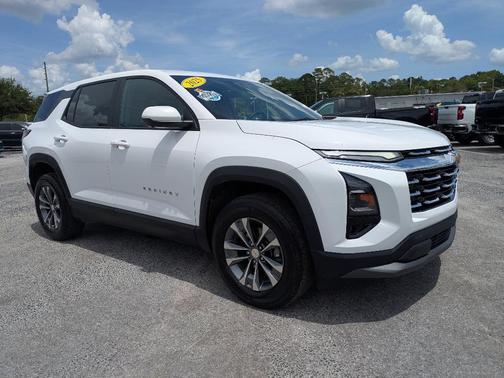 Summit White 2025 Chevrolet Equinox LT