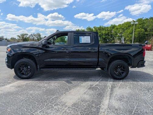 2025 Chevrolet Silverado 1500 Custom Trail Boss