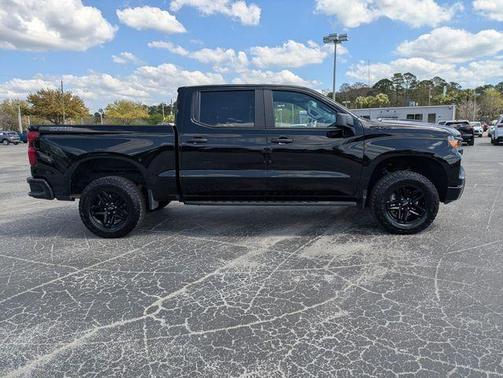 2025 Chevrolet Silverado 1500 Custom Trail Boss