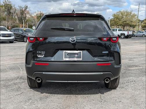 Jet Black 2025 Mazda CX-50 Hybrid PREMIUM PLUS PACKAGE