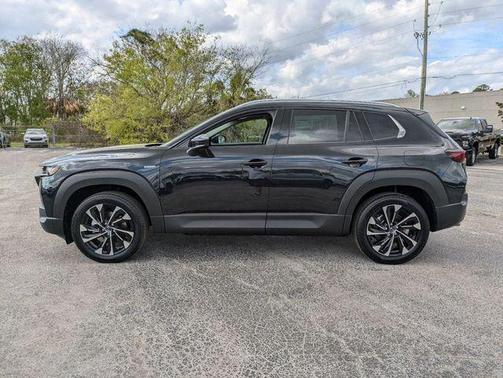Jet Black 2025 Mazda CX-50 Hybrid PREMIUM PLUS PACKAGE