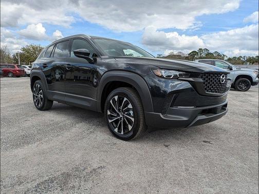 Jet Black 2025 Mazda CX-50 Hybrid PREMIUM PLUS PACKAGE