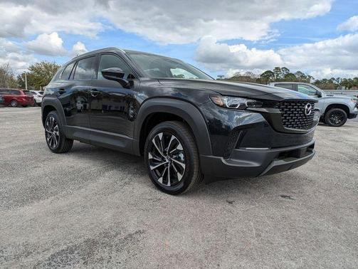 Jet Black 2025 Mazda CX-50 Hybrid PREMIUM PLUS PACKAGE