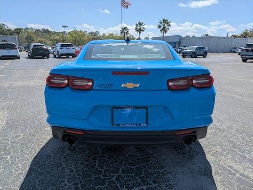 Blue 2023 Chevrolet Camaro 1LT
