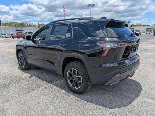 Black 2026 Chevrolet Equinox ACTIV