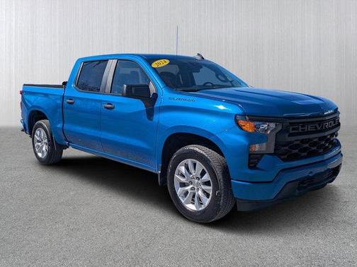 2024 Chevrolet Silverado 1500 Custom